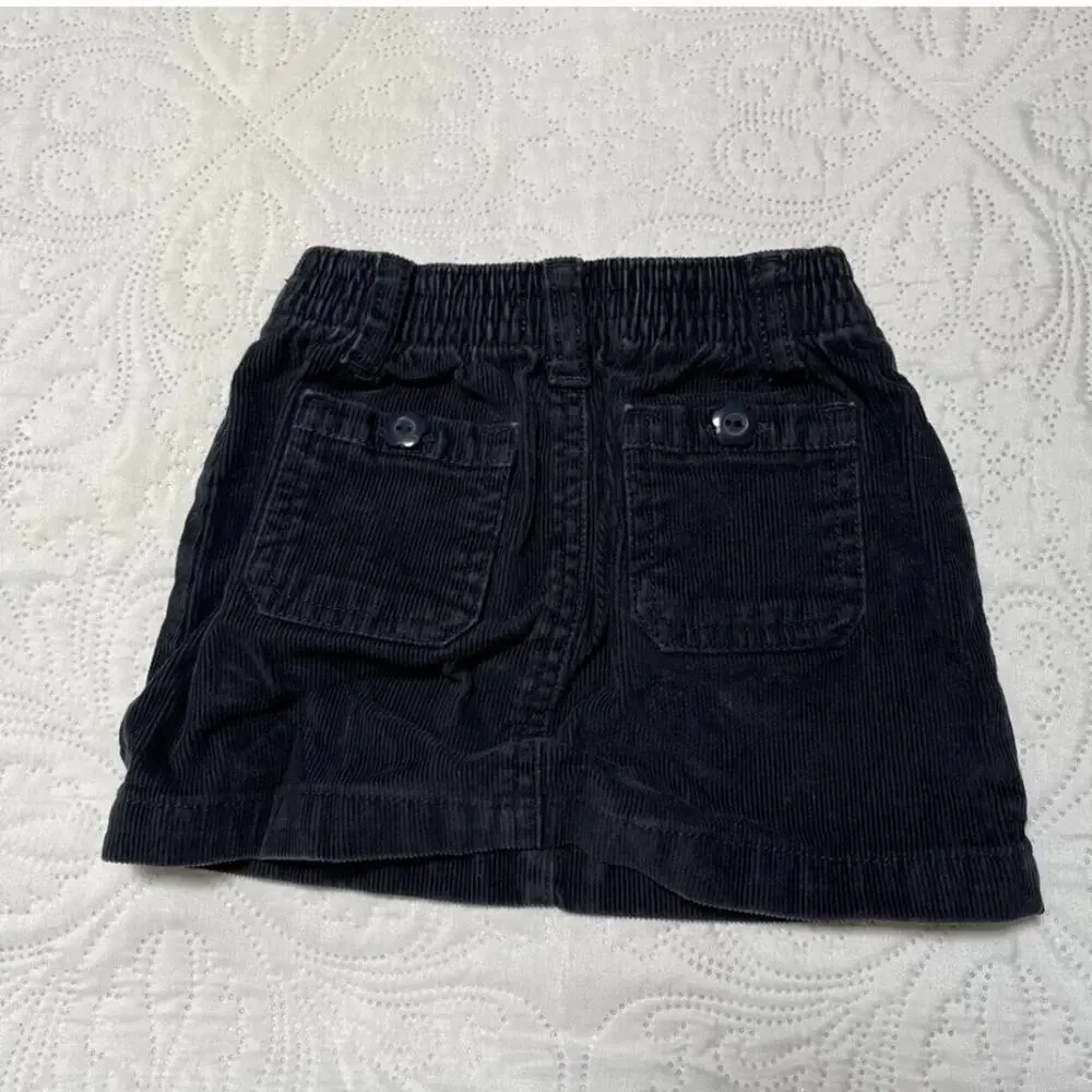 Old Navy Corduroy Pocket Skirt Size 24m